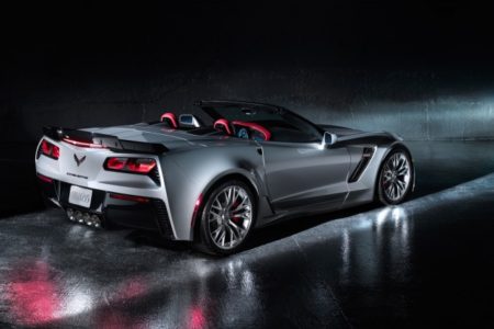 The 2015 Chevrolet Corvette Z06 Convertible shot by Nico Sforza