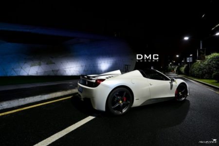 DMC nos presenta su nuevo Ferrari 458 MCC Edition 2