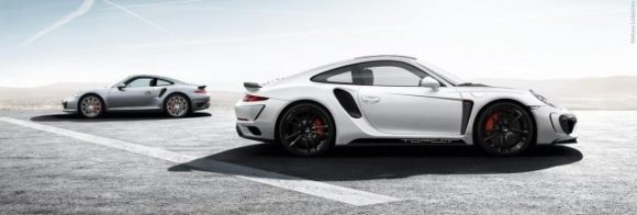 TopCar anuncia su Porsche 911 Turbo Stinger GTR 3