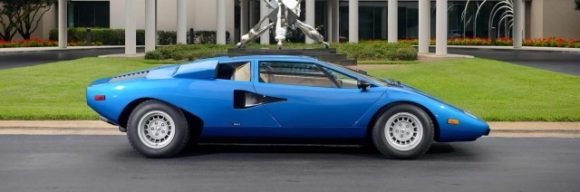 Subastan un Lamborghini Countach LP400 Periscopia por 900.000 euros 1
