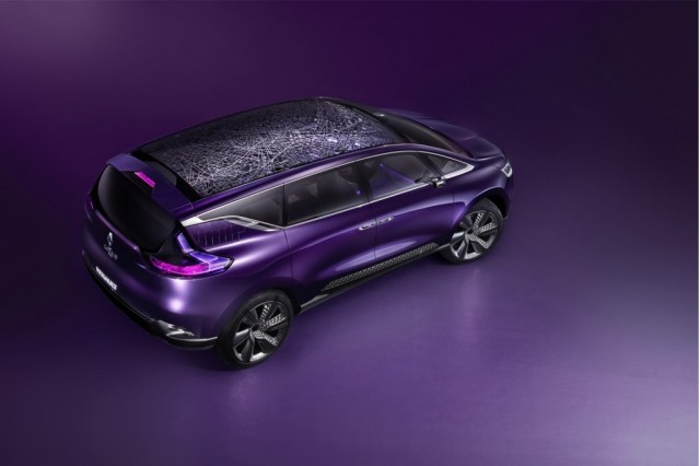 El primer modelo Initiale Paris de Renault estará presente en el Salón de París 1