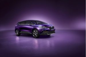 El primer modelo Initiale Paris de Renault estará presente en el Salón de París