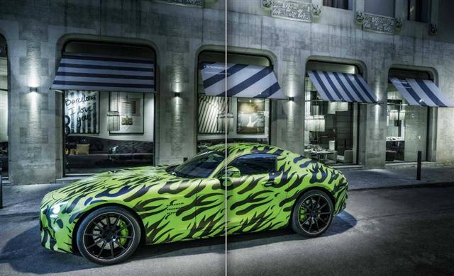 Más información del Mercedes AMG GT 2