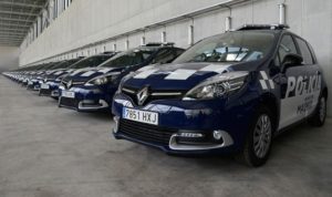 Dos Renault Mégane RS para la Policía Municipal de Madrid