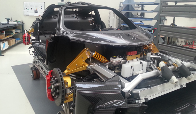 Aparecen las primeras fotos de un Pagani Huayra único 4