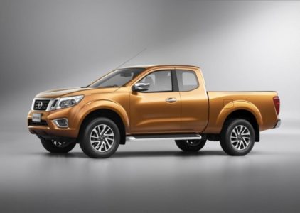 Nissan NP300 Navara: Siguiendo la tendencia estética 1