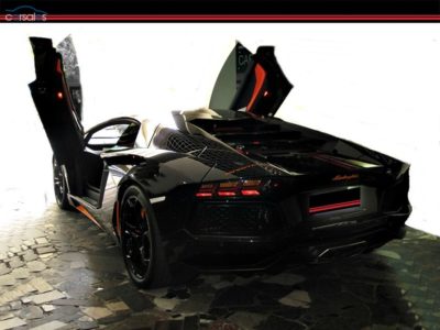 A la venta un Lamborghini Aventador totalmente personalizado 2