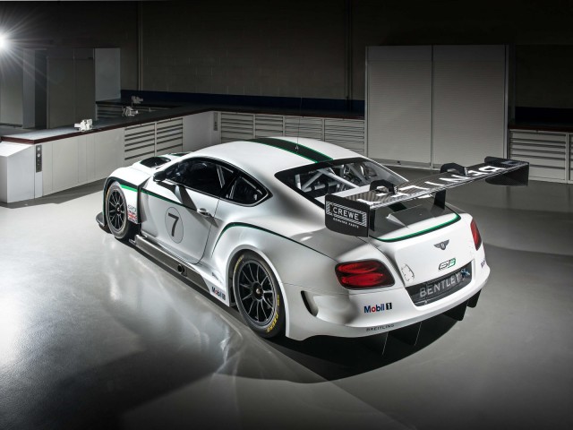 Bentley llevará a Goodwoow un Bentley Continental GT3 de calle 2