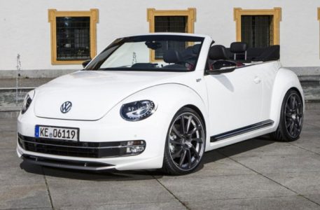 Volkswagen Beetle Cabrio por ABT: Hasta 260 CV y una estética más agresiva  1