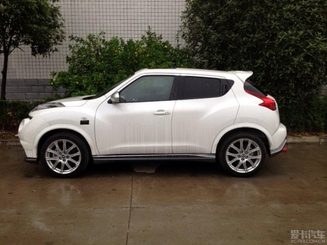 Infiniti ESQ: El Juke premium para China 1