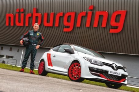 El Renault Mégane RS 275 Trophy-R hace Nürburgring en 7:54,36, récord tracción delantera 2