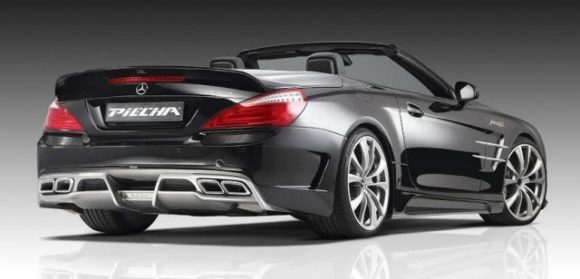 Piecha Design se atreve con el Mercedes SL 1