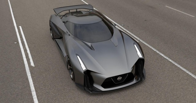 Nissan Concept Vision 2020 Gran Turismo: ¿Un avance del R36? 1