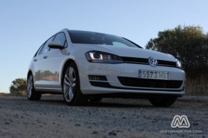 Prueba: Volkswagen Golf Variant TDI 150 CV DSG (diseño, habitáculo, mecánica)