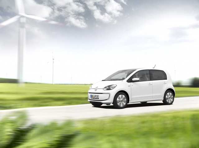 Der neue Volkswagen e-up