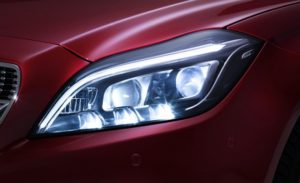 Mercedes CLS 2015: Disponible con faros Multibeam LED