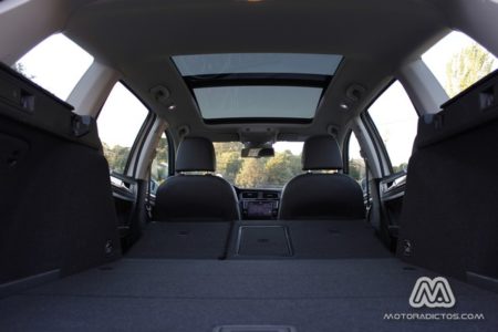 Prueba: Volkswagen Golf Variant TDI 150 CV DSG (equipamiento, comportamiento, conclusión) 9