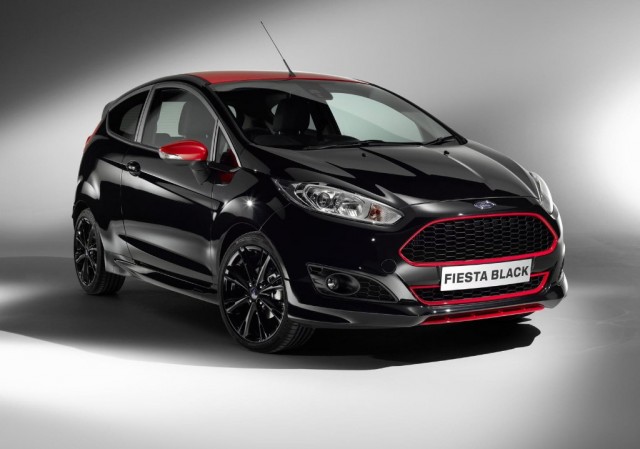 Ford Fiesta Red y Black Edition: Con el EcoBoost 1.0 de 140 CV 1