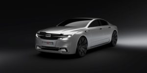 Qoros 9 Sedan Concept: Berlina de alta gama para 2020