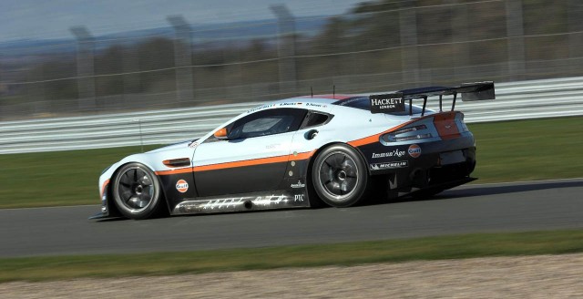 Aston Martin quiere vehículos capaces de competir con energía solar 2