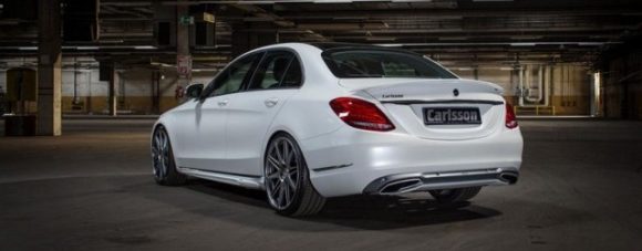 Este es el Mercedes C 2014 de Carlsson 1