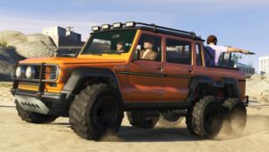 Llega el Mercedes G63 AMG 6×6 al GTA V