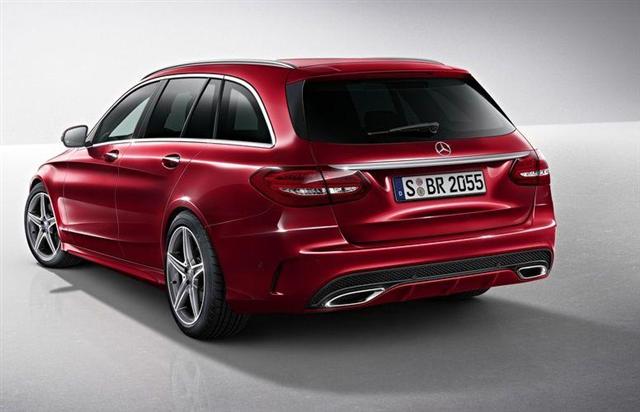 Oficial: Mercedes Clase C Estate AMG Line 2
