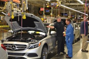 Comienza la producción del Mercedes Clase C norteamericano