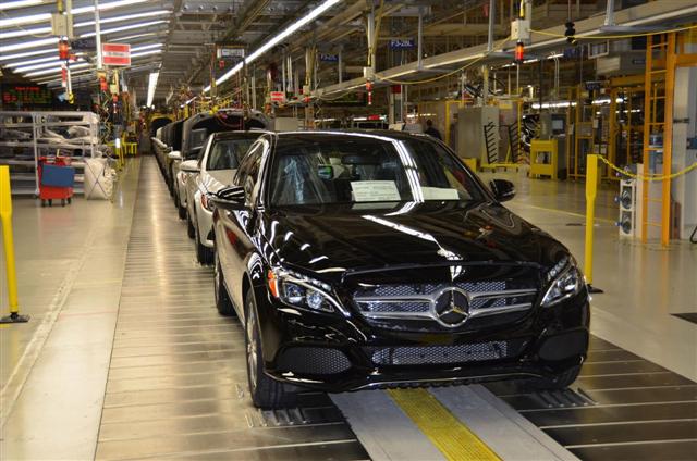 Comienza la producción del Mercedes Clase C norteamericano 2