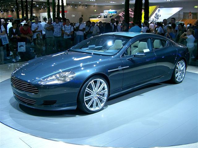 Un vistazo al quizás próximo Aston Martin Rapide 2