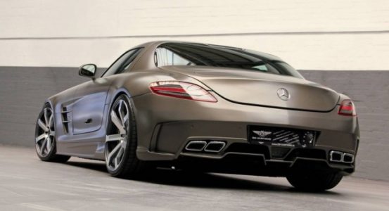 Mercedes SLS AMG por DD Customs 1