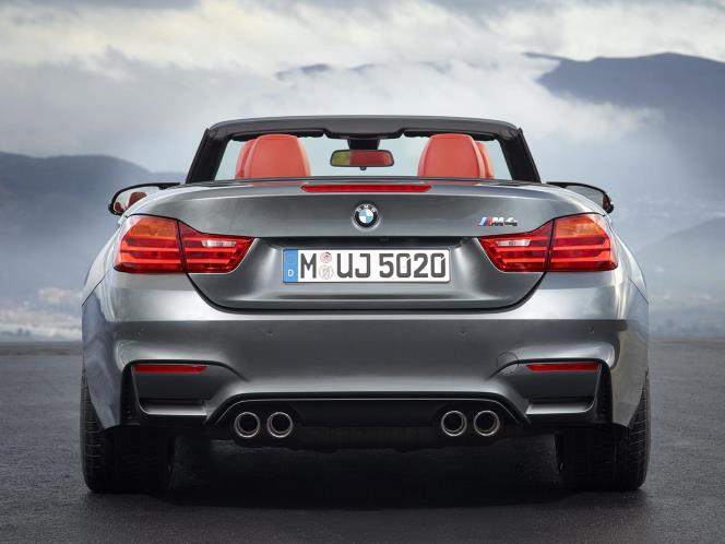 BMW M4 Cabrio: Deportividad a cielo abierto por 98.500 euros 1