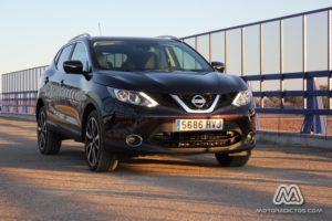 Prueba: Nissan Qashqai dCi 130 CV 4x4i (diseño, habitáculo, mecánica)
