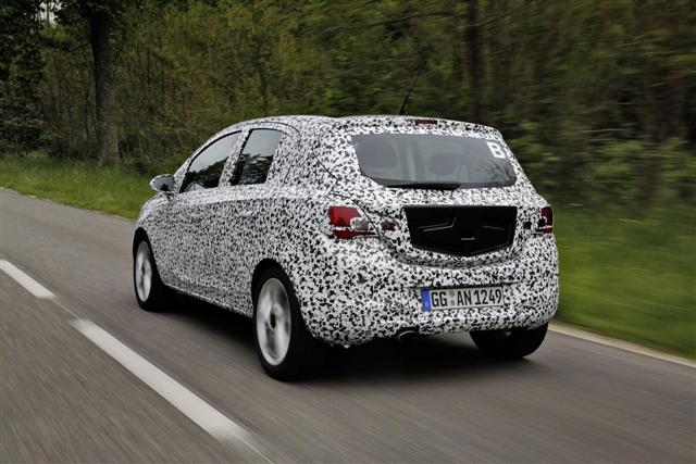Nuevo anticipo oficial del Opel Corsa, que llegará este año 1