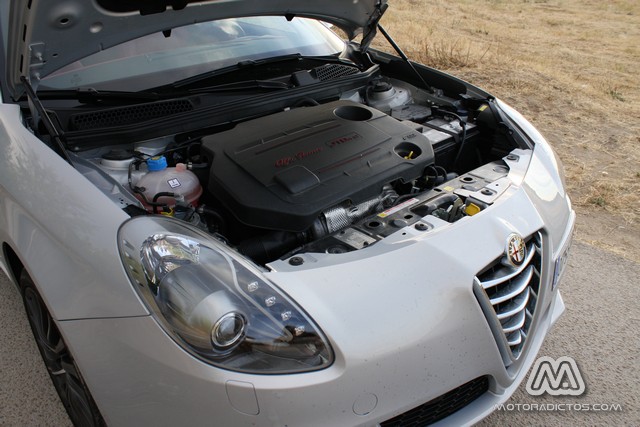Prueba: Alfa Romeo Giulietta 2.0 JTDm 150 CV (diseño, habitáculo, mecánica) 4