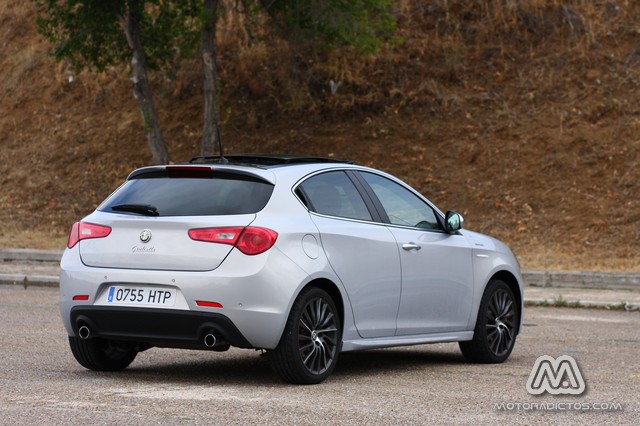 Prueba: Alfa Romeo Giulietta 2.0 JTDm 150 CV (diseño, habitáculo, mecánica) 5