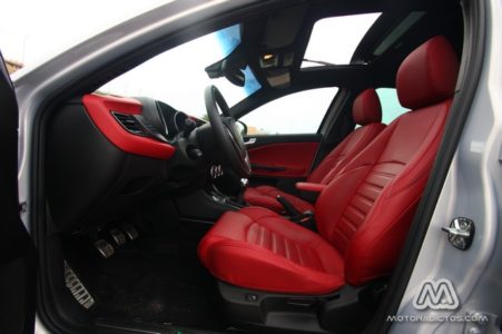 Prueba: Alfa Romeo Giulietta 2.0 JTDm 150 CV (equipamiento, comportamiento, conclusión) 8