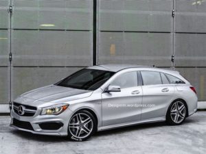 Así será el Mercedes CLA 45 AMG Shooting Brake