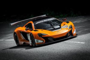 Oficial: McLaren 650S GT3, información y fotos