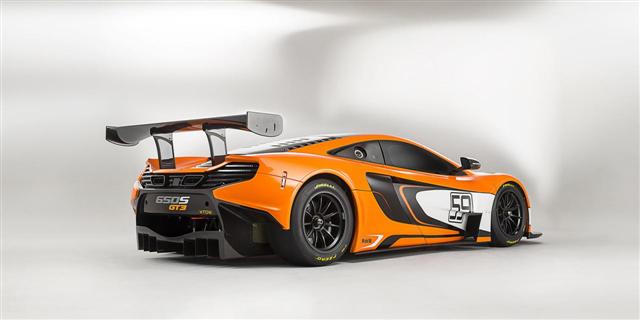 Oficial: McLaren 650S GT3, información y fotos 2