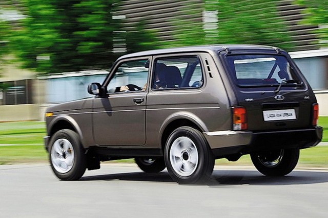 Lada Niva Urban: El ruso cumple 37 años con una puesta al día 2