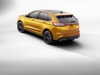 All-New 2015 Ford Edge Showcases Technology, Design and Craftsmanship