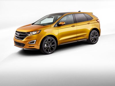 All-New 2015 Ford Edge Showcases Technology, Design and Craftsmanship