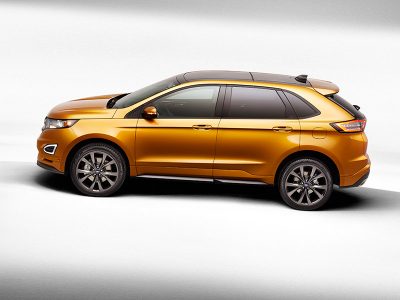 All-New 2015 Ford Edge Showcases Technology, Design and Craftsmanship