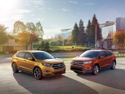 All-New 2015 Ford Edge Showcases Technology, Design and Craftsmanship