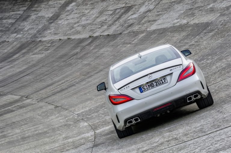 El nuevo Mercedes CLS debutará en el SEMA de Noviembre