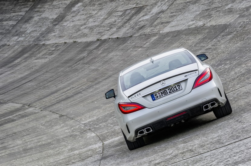 Mercedes-Benz CLS-Klasse Facelift (C 218) 2014