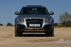 Prueba: Audi Q5 2.0 TDI 177 CV Quattro (diseño, habitáculo, mecánica)