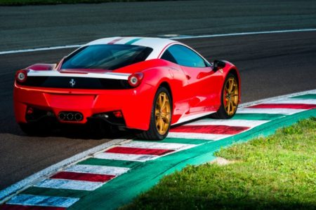 A la venta el Ferrari 458 Italia Niki Lauda 2