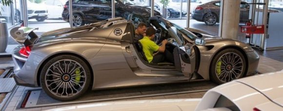 Edo Competition centra su trabajo en el Porsche 918 Spyder 2